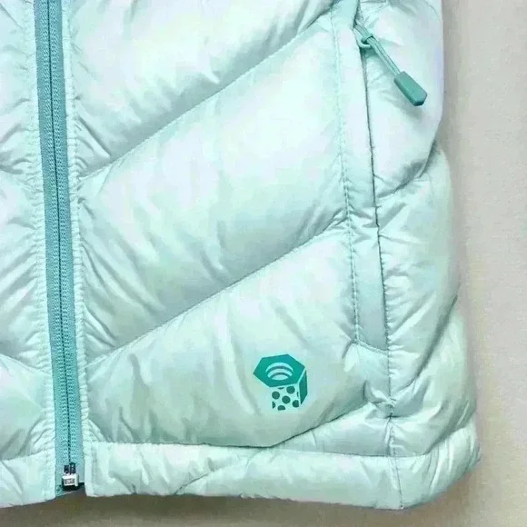 Mountain Hardware Women’s Ratio Down Puffer Vest Size X-Small - Picture 3 of 14